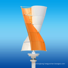 Spiral wind turbine (vertical axis)